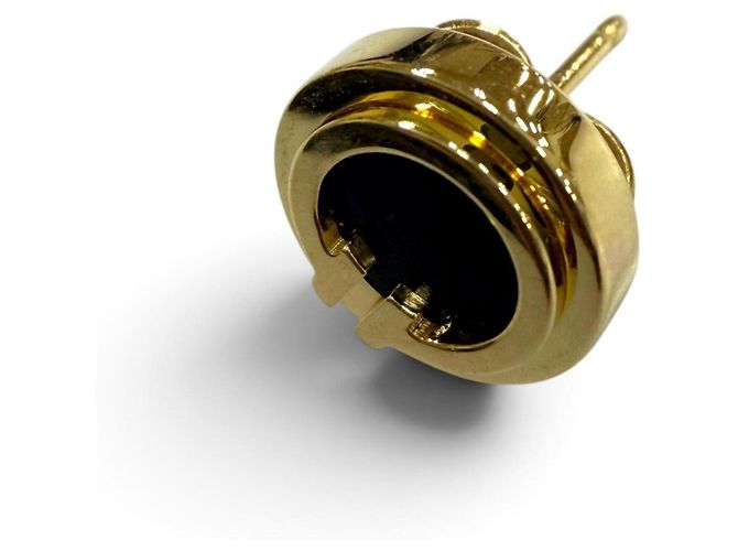 Orecchini Tiffany & Co. Tiffany T TWO Circle in onice D'oro - vista 6