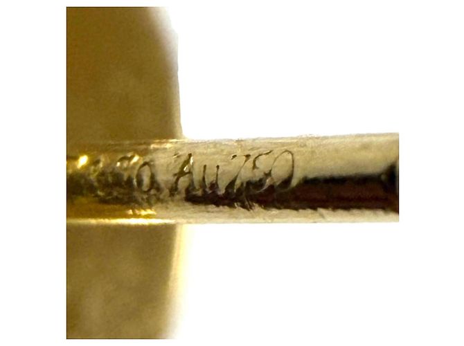 Orecchini Tiffany & Co. Tiffany T TWO Circle in onice D'oro - vista 9