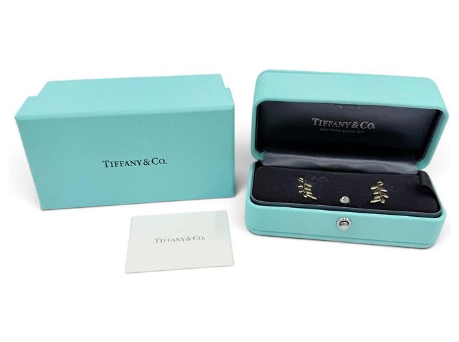 Orecchini Olive Leaf Climber di Tiffany & Co. D'oro - vista 2
