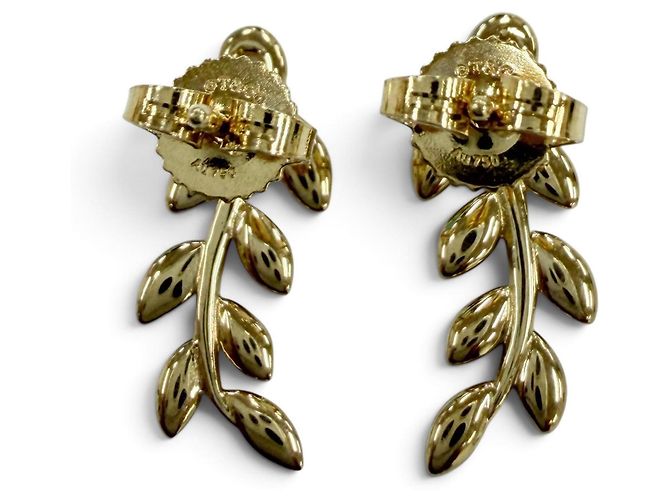 Orecchini Olive Leaf Climber di Tiffany & Co. D'oro - vista 3