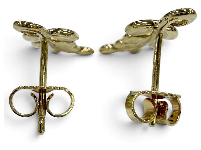 Orecchini Olive Leaf Climber di Tiffany & Co. D'oro - vista 4