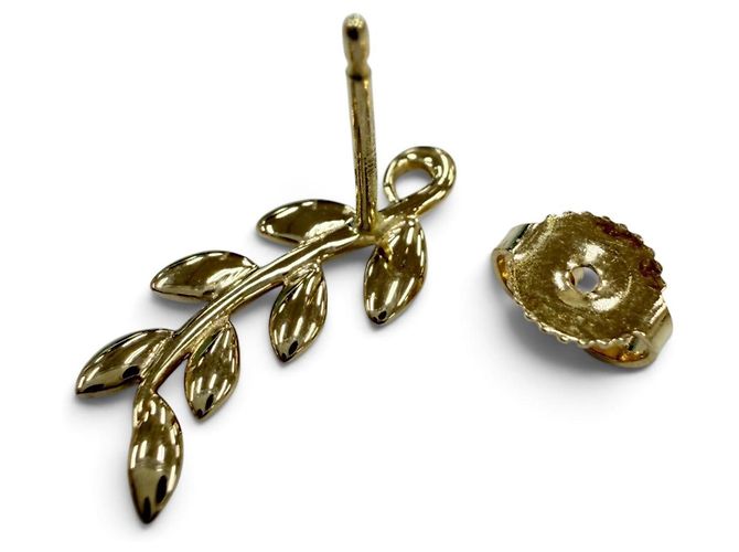 Orecchini Olive Leaf Climber di Tiffany & Co. D'oro - vista 6