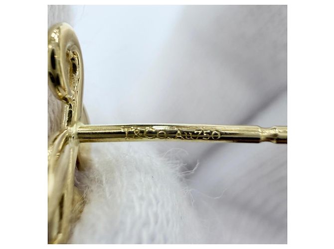 Orecchini Olive Leaf Climber di Tiffany & Co. D'oro - vista 8
