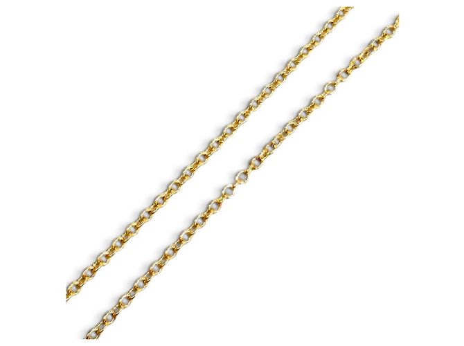 Tiffany & Co Bracciale Tiffany T TWO a doppia catena D'oro - vista 7