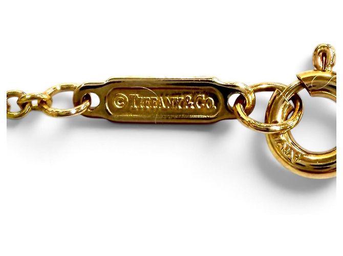 Tiffany & Co Bracciale Tiffany T TWO a doppia catena D'oro - vista 8