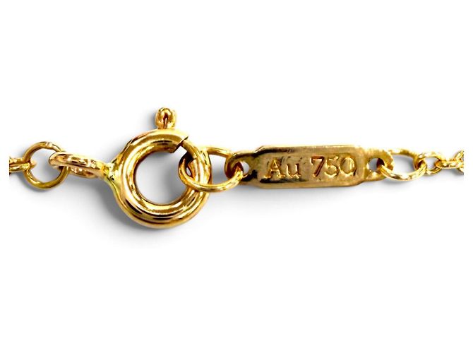 Tiffany & Co Bracciale Tiffany T TWO a doppia catena D'oro - vista 9