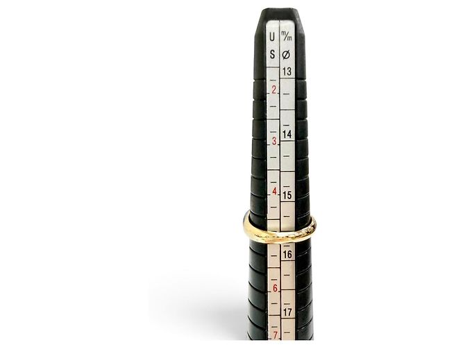 Anel Open Heart Elsa Peretti da Tiffany & Co. Dourado - vista 10