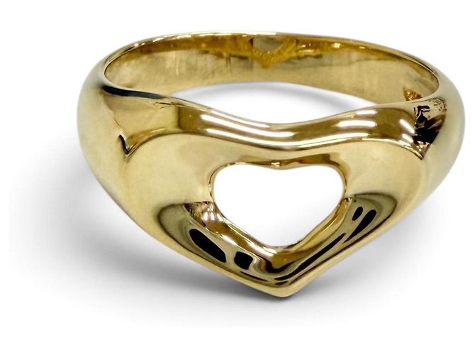 Anel Open Heart Elsa Peretti da Tiffany & Co. Dourado - vista 3