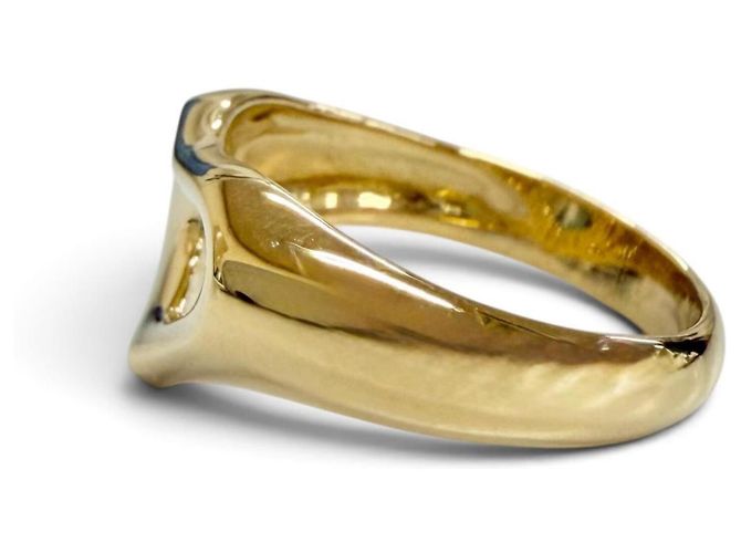 Anel Open Heart Elsa Peretti da Tiffany & Co. Dourado - vista 4