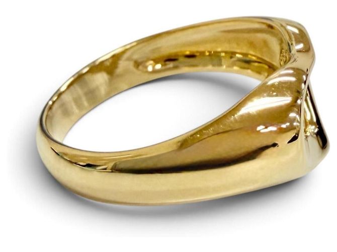 Anel Open Heart Elsa Peretti da Tiffany & Co. Dourado - vista 5