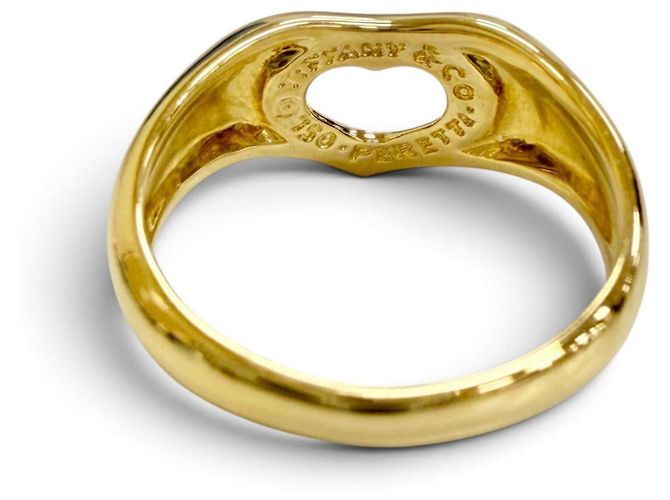 Anel Open Heart Elsa Peretti da Tiffany & Co. Dourado - vista 6