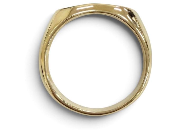 Anel Open Heart Elsa Peretti da Tiffany & Co. Dourado - vista 7