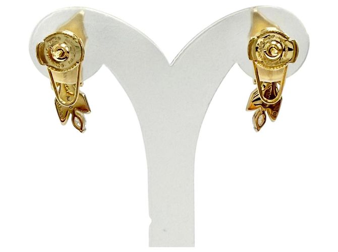 Tiffany & Co Orecchini a lobo Tiffany Victoria Vine in diamanti D'oro - vista 3