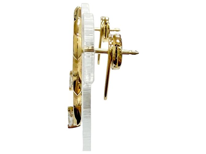 Tiffany & Co Orecchini a lobo Tiffany Victoria Vine in diamanti D'oro - vista 4