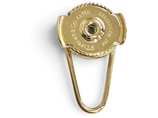 Tiffany & Co Orecchini a lobo Tiffany Victoria Vine in diamanti D'oro - vista 6