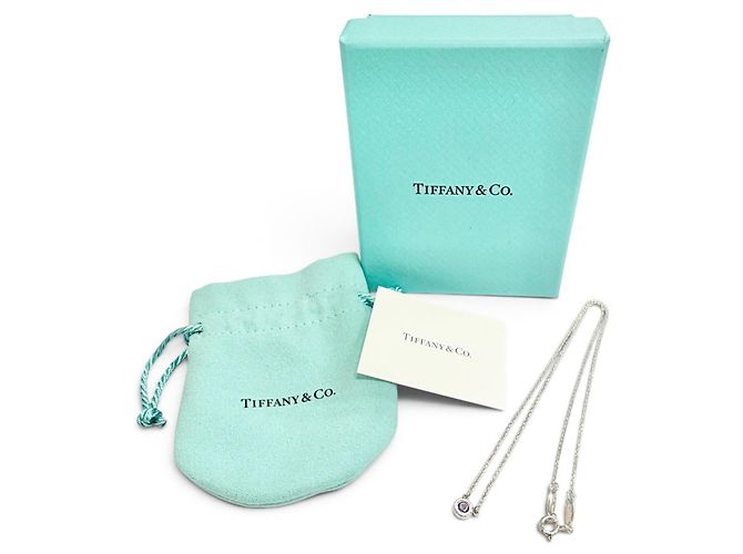 Collana Tiffany & Co. Elsa Peretti Color By the Yard in ametista - vista 2
