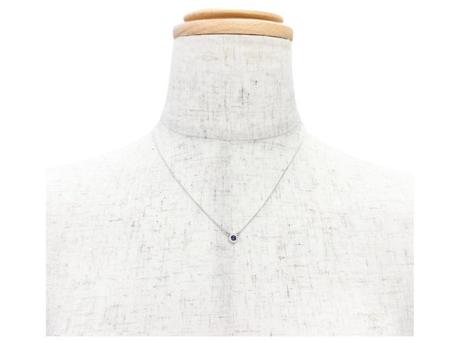 Collana Tiffany & Co. Elsa Peretti Color By the Yard in ametista - vista 3