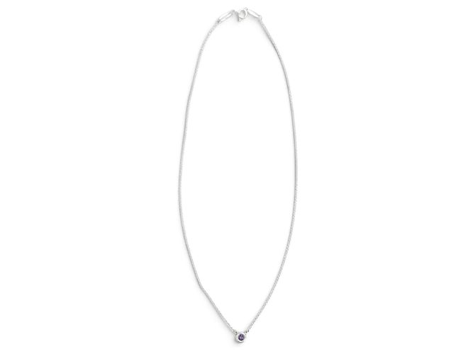 Collana Tiffany & Co. Elsa Peretti Color By the Yard in ametista - vista 4