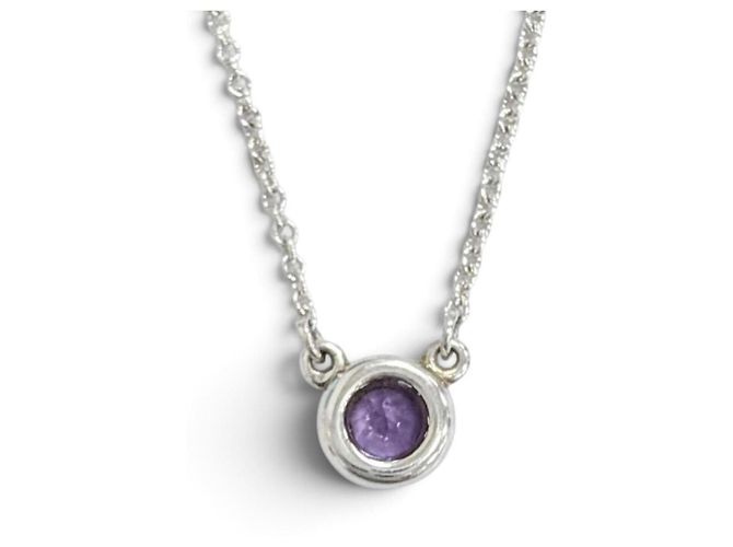 Collana Tiffany & Co. Elsa Peretti Color By the Yard in ametista - vista 5