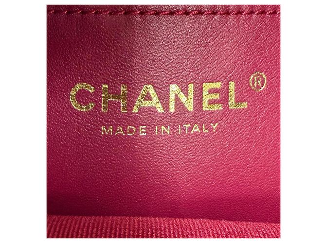 Chanel AS4342 gesteppter Kalbsleder-Rucksack Schwarz - Ansicht 11