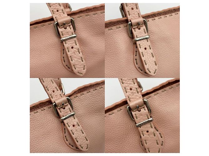Fendi Selleria Mini Tote Bag Pink - Ansicht 10