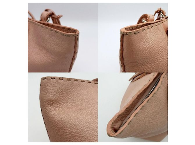 Fendi Selleria Mini Tote Bag Pink - Ansicht 11