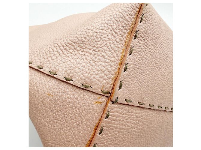 Fendi Selleria Mini Tote Bag Pink - Ansicht 13