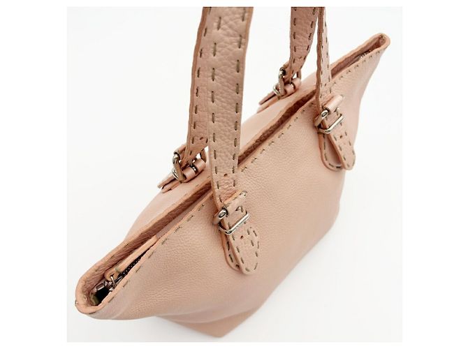 Fendi Selleria Mini Tote Bag Pink - Ansicht 14