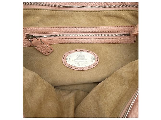 Fendi Selleria Mini Tote Bag Pink - Ansicht 16