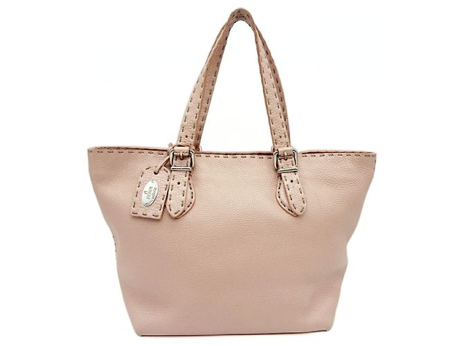 Fendi Selleria Mini Tote Bag Pink - Ansicht 2