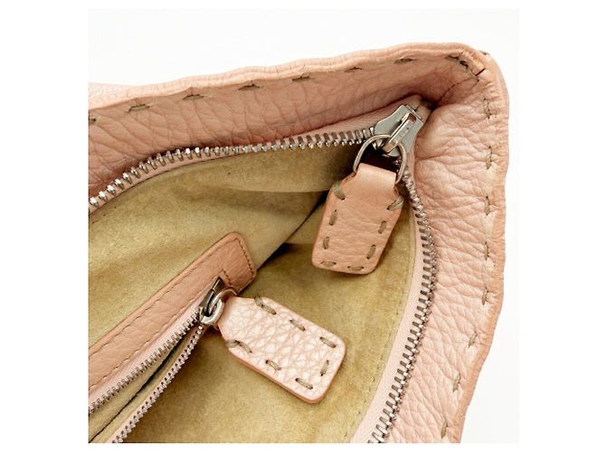 Fendi Selleria Mini Tote Bag Pink - Ansicht 20