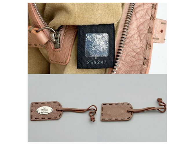 Fendi Selleria Mini Tote Bag Pink - Ansicht 21