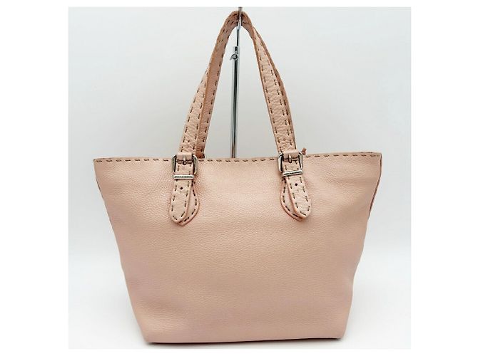 Fendi Selleria Mini Tote Bag Pink - Ansicht 3
