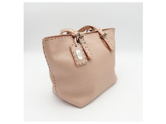 Fendi Selleria Mini Tote Bag Pink - Ansicht 4