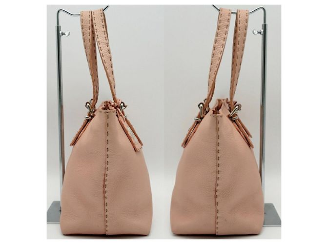 Fendi Selleria Mini Tote Bag Pink - Ansicht 5