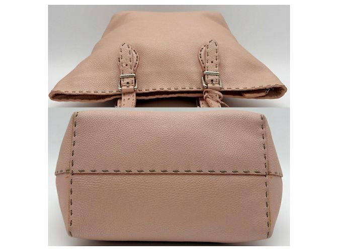 Fendi Selleria Mini Tote Bag Pink - Ansicht 6