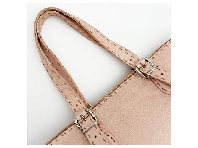 Fendi Selleria Mini Tote Bag Pink - Ansicht 7