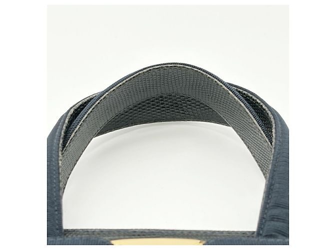 Borsa a mano in pelle 2-Way Salvatore Ferragamo Vara Nero - vista 5