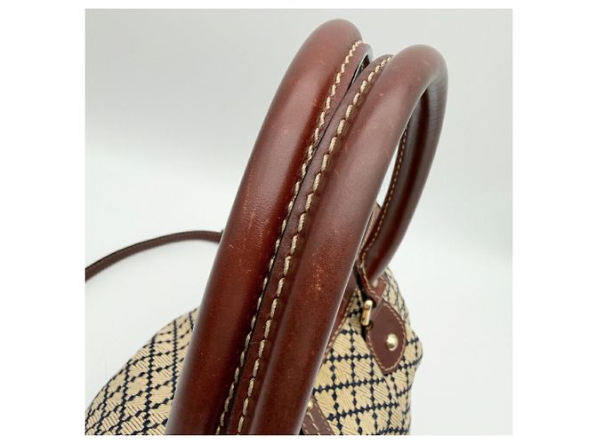Borsa a tracolla Gucci Diamante Sukey Marrone Beige - vista 10