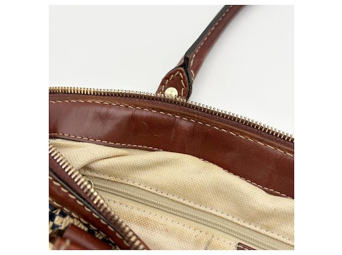 Borsa a tracolla Gucci Diamante Sukey Marrone Beige - vista 19