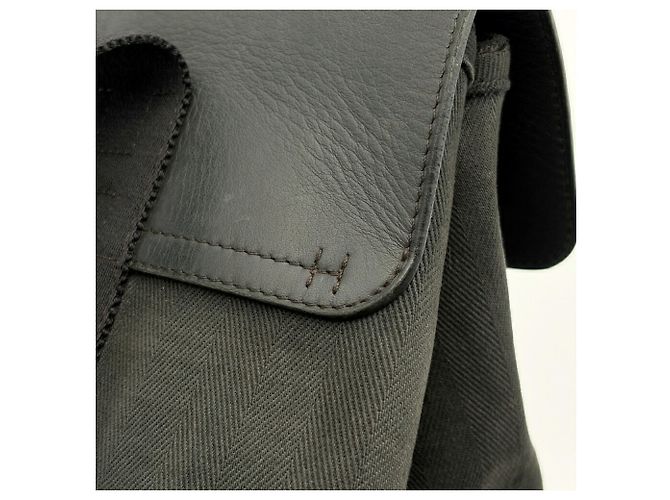 Hermès Borsa Tote Hermes Valparaiso PM Nero - vista 10