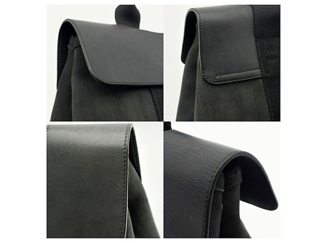 Hermès Borsa Tote Hermes Valparaiso PM Nero - vista 11