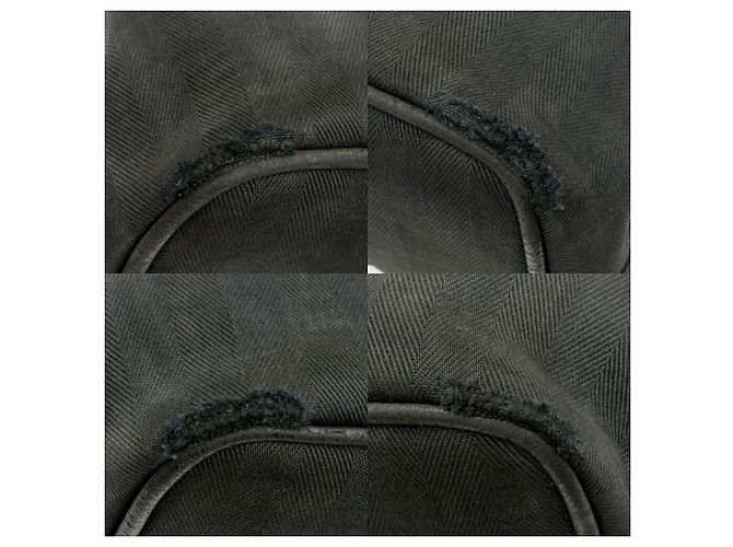 Hermès Borsa Tote Hermes Valparaiso PM Nero - vista 13