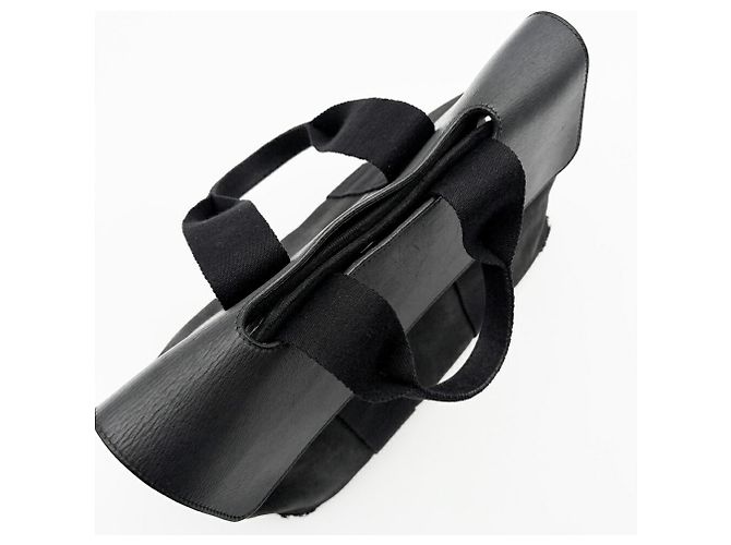 Hermès Borsa Tote Hermes Valparaiso PM Nero - vista 15