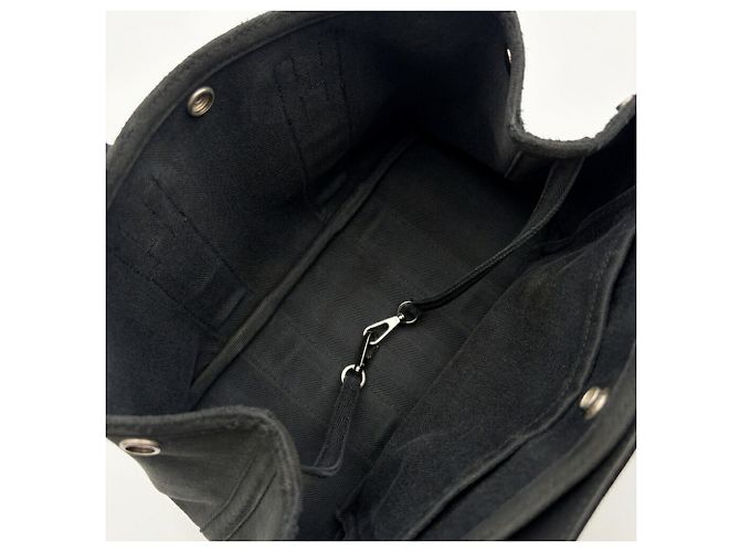 Hermès Borsa Tote Hermes Valparaiso PM Nero - vista 19