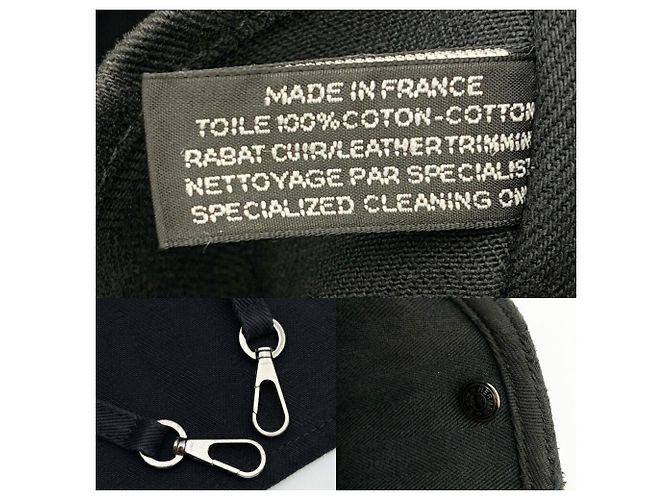 Hermès Borsa Tote Hermes Valparaiso PM Nero - vista 21