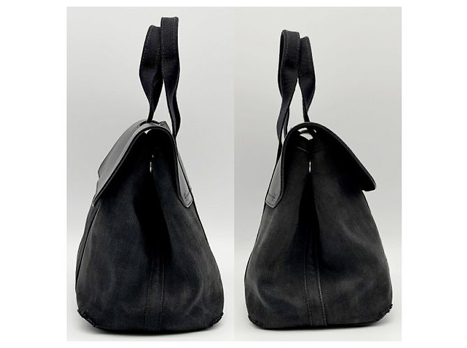 Hermès Borsa Tote Hermes Valparaiso PM Nero - vista 5