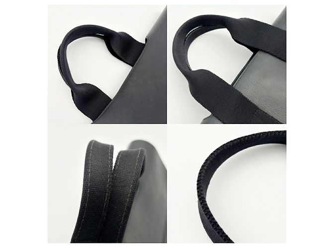 Hermès Borsa Tote Hermes Valparaiso PM Nero - vista 9