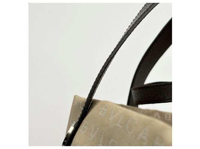 Bulgari Bvlgari Tote Mania Bag Braun Beige - Ansicht 11