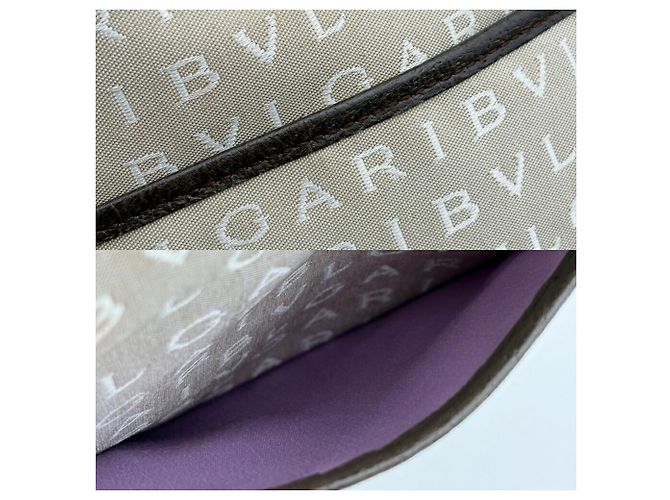 Bulgari Bvlgari Tote Mania Bag Braun Beige - Ansicht 12